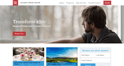 Desktop Screenshot of calgarydreamcentre.com